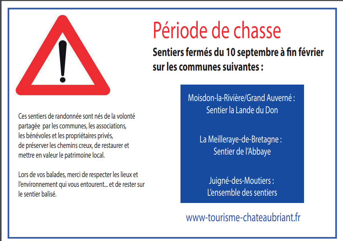SENTIERS FERMES