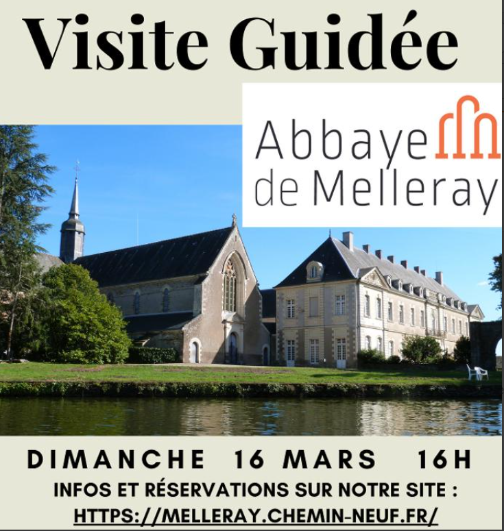 VISITE GUIDÉE DIMANCHE 16 MARS 2025 14H