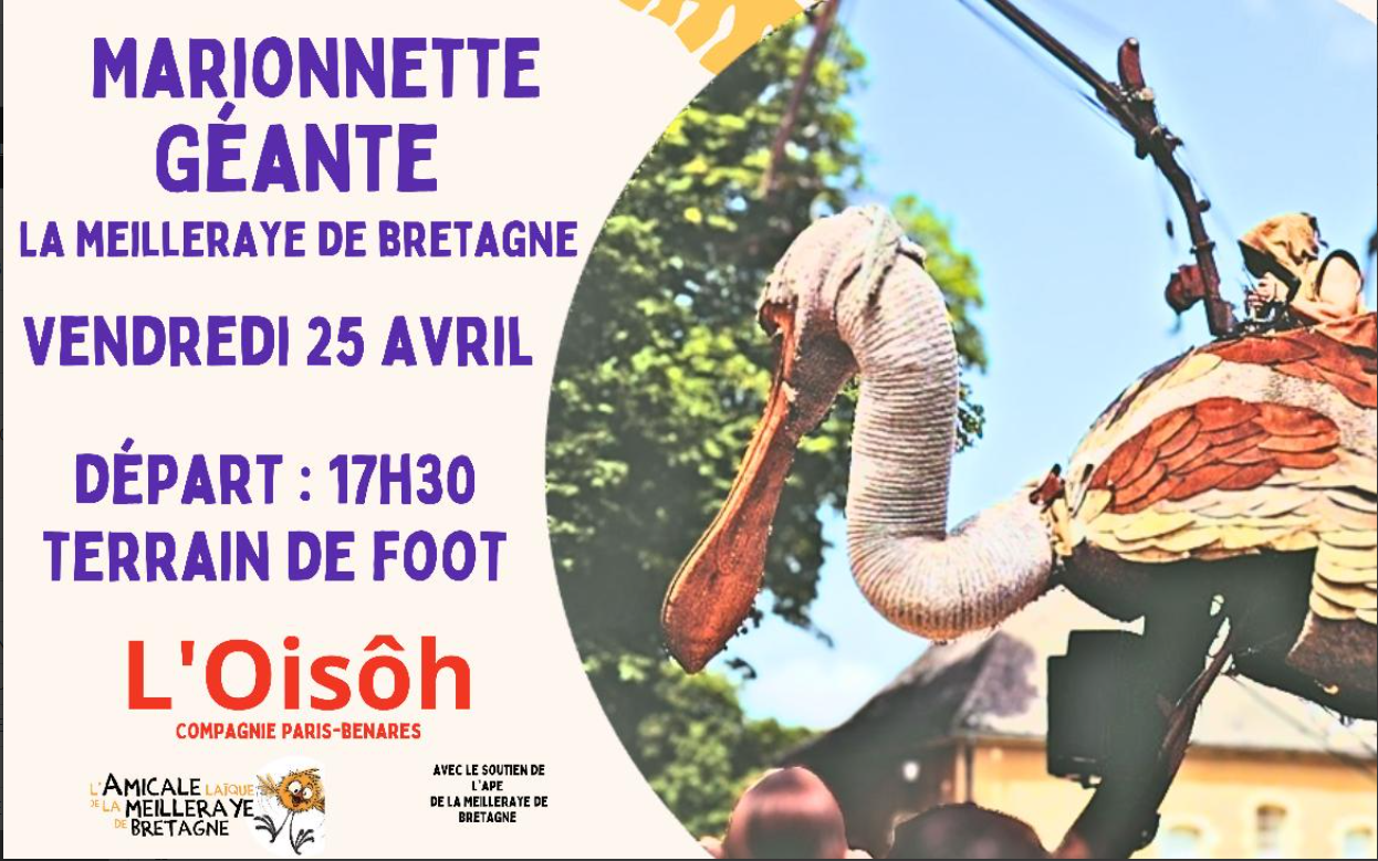 Marionnette l'Oisôh