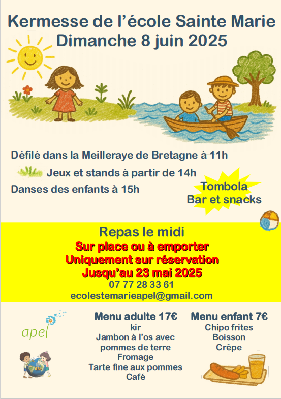 DIMANCHE 8 JUIN 2025