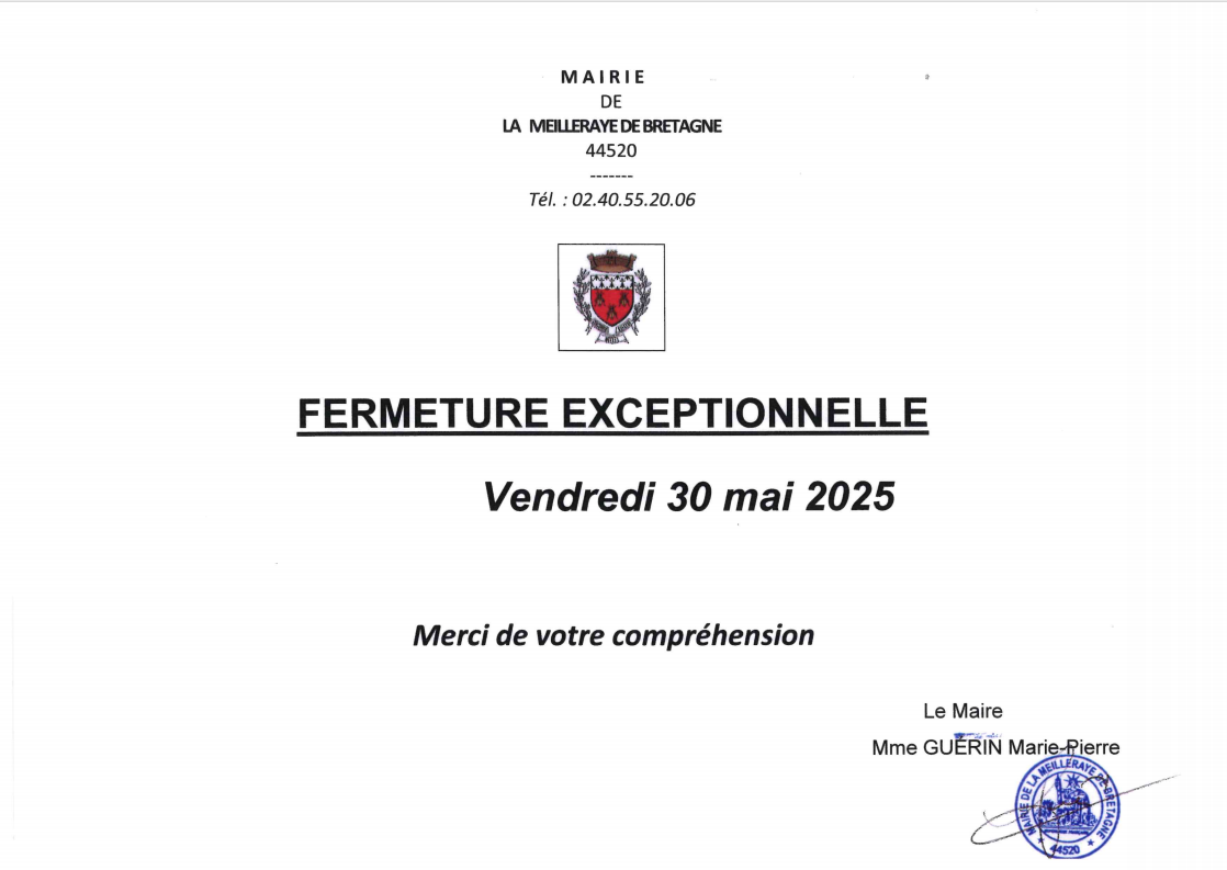 VENDREDI 30 MAI 2025