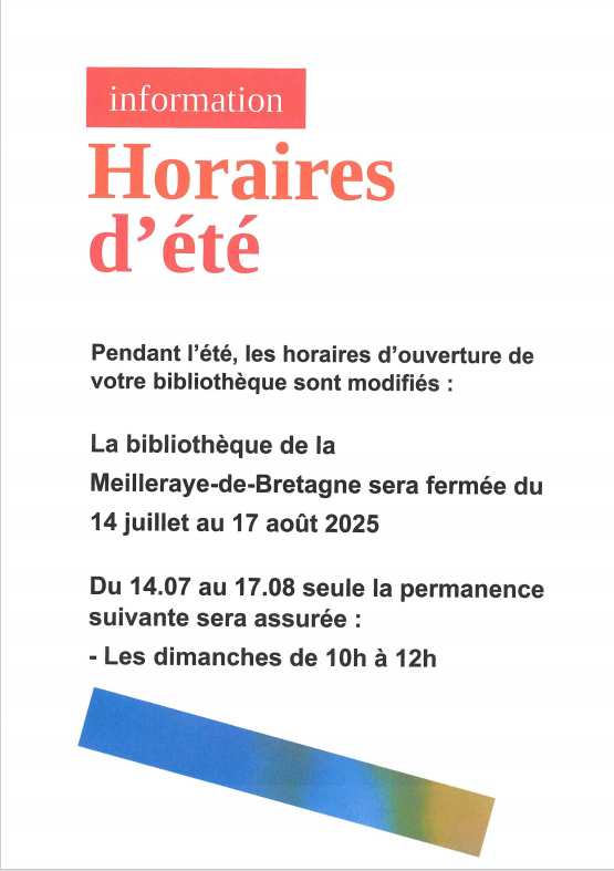 DU 14 JUILLET 2025 AU 17 AOUT 2025