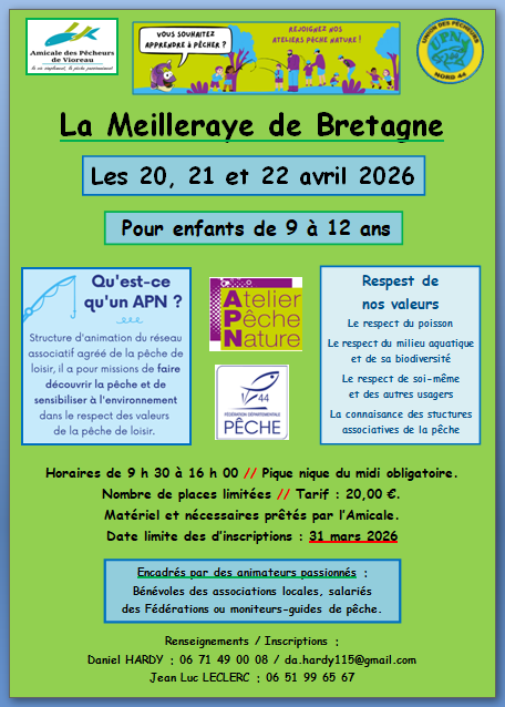 LES 20 21 ET 22 AVRIL 2026