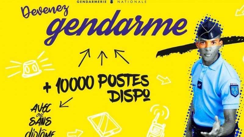 La Gendarmerie recrute