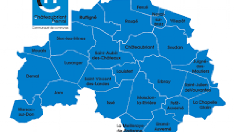 Les 26 communes de la CCCD Les 26 communes de la CCCD