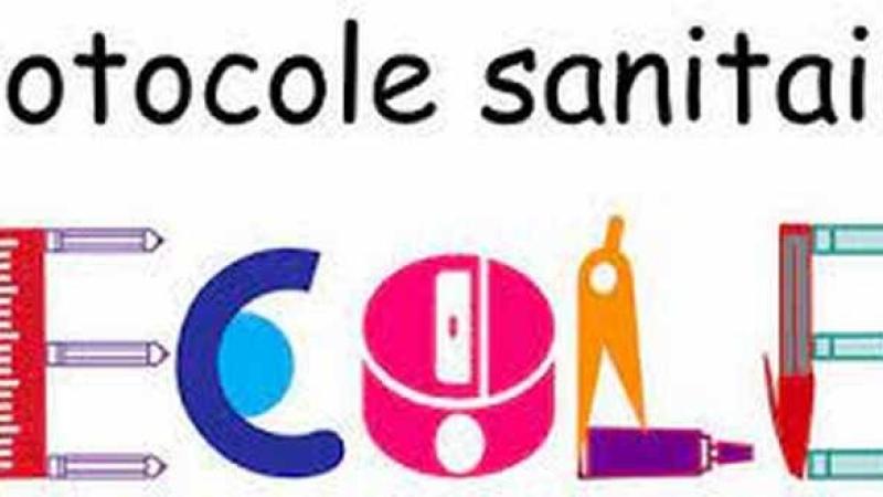 Protocole sanitaire écoles Protocole sanitaire écoles