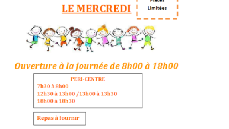 de 3 à 13 ans 