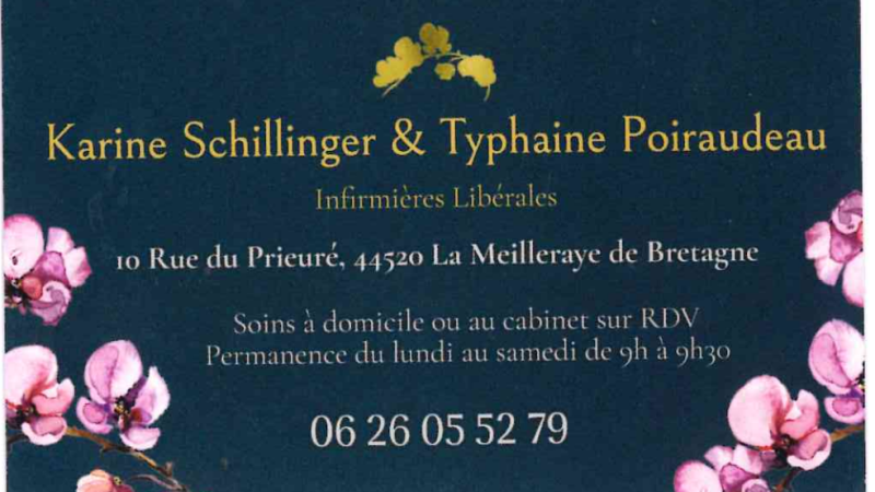 Karine SCHILLINGER et Tiphaine POIRAUDEAU