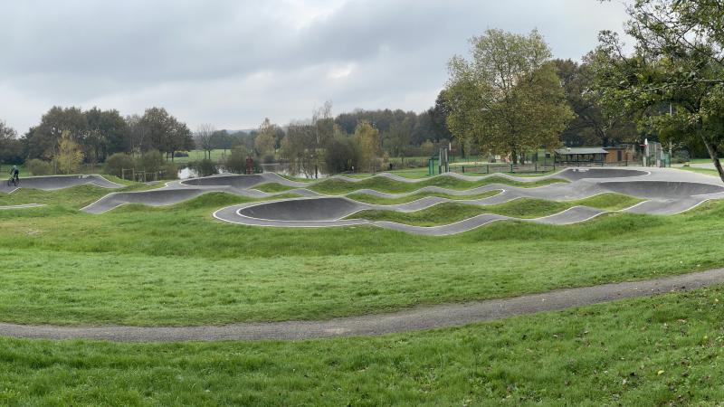 inauguration du pumptrack le 30 août 2024