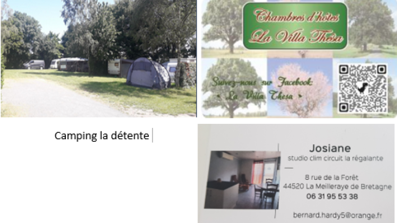 3 Hébergements