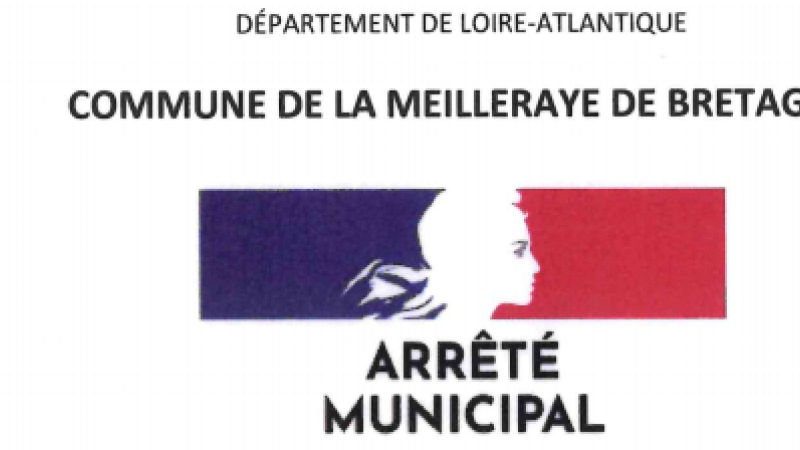 ARRETE MUNICIPAL 
