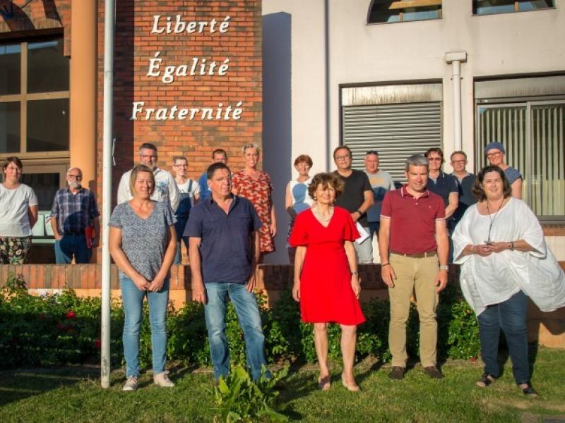 L'équipe municipale