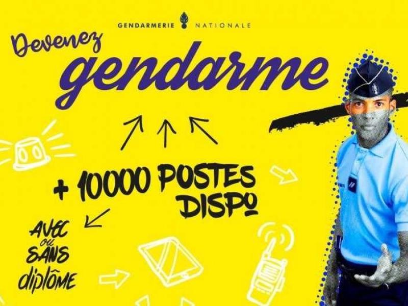 La Gendarmerie recrute