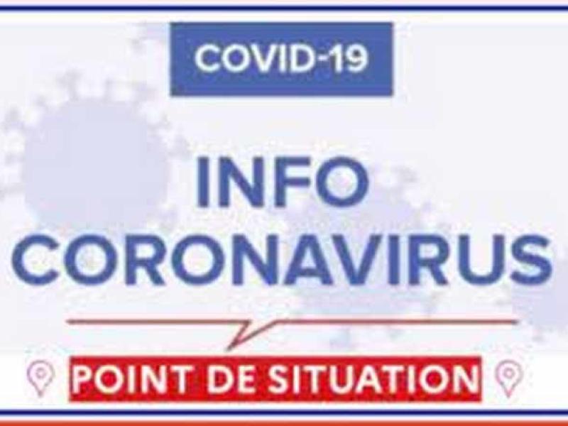 COVID 19 - Suivi de la situation