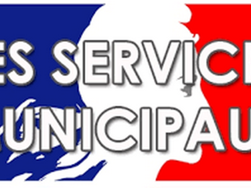 Les services Municipaux