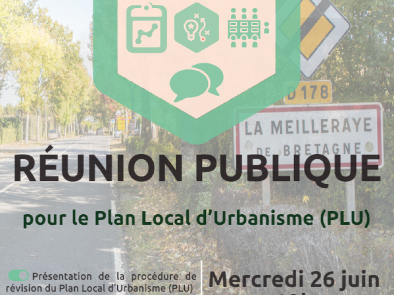 En raison de l'actualité,  la réunion publique du 26 juin est annulée et reportée courant septembre.