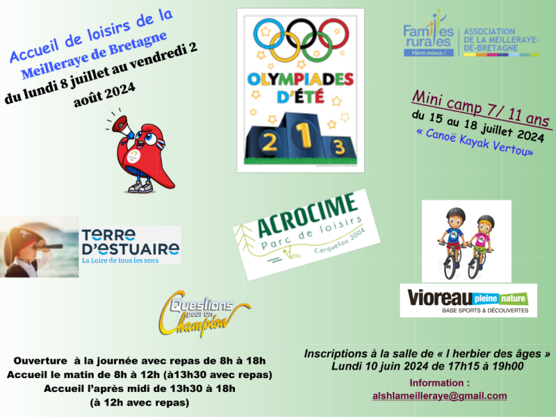 CENTRE DE LOISIRS 