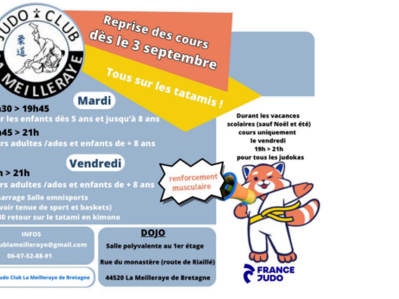 REPRISE JUDO