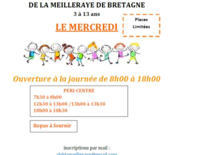 Le centre de loisirs Familles Rurales