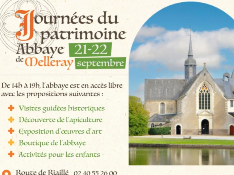 JOURNEE PATRIMOINE ABBAYE 