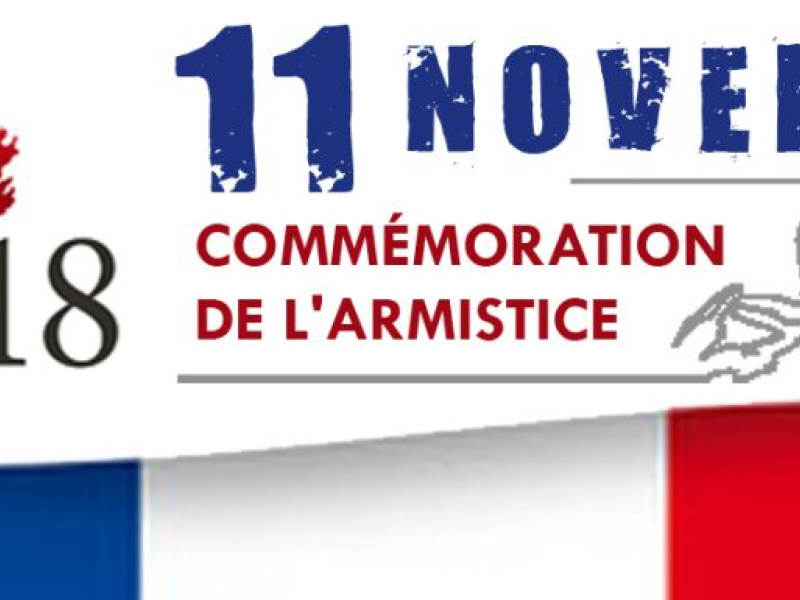 COMMEMORATION 11 NOVEMBRE 