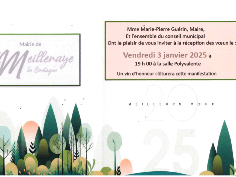 CÉRÉMONIE DES VOEUX