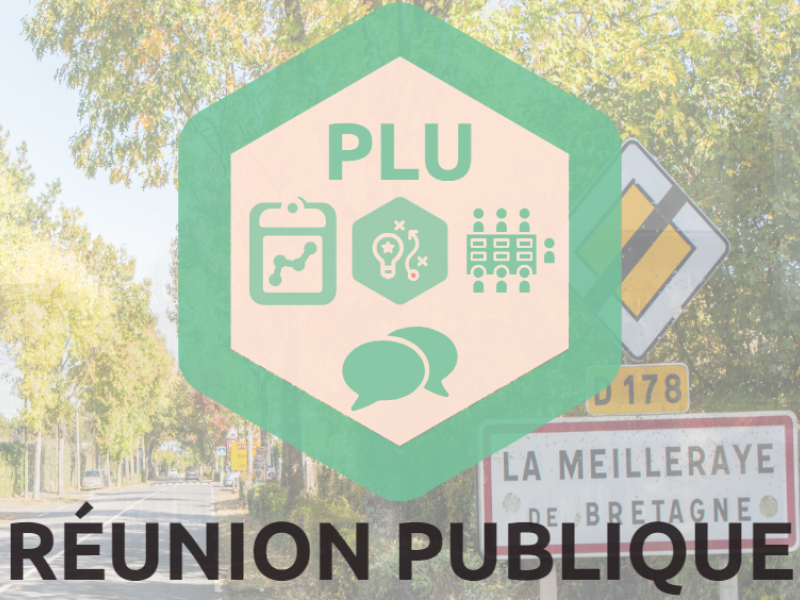 REUNION PUBLIQUE JEUDI 16 JANVIER 2025