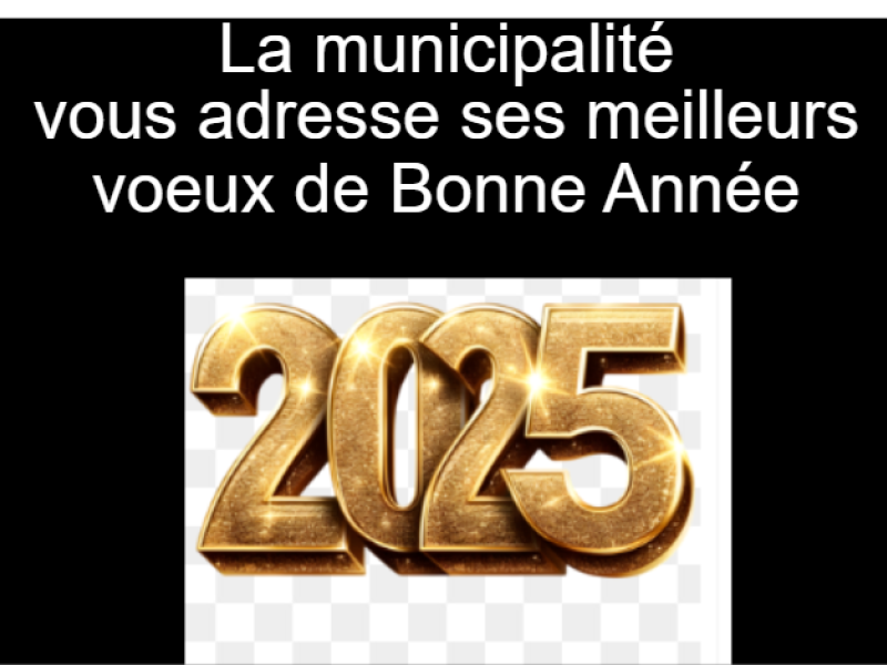 voeux 2025