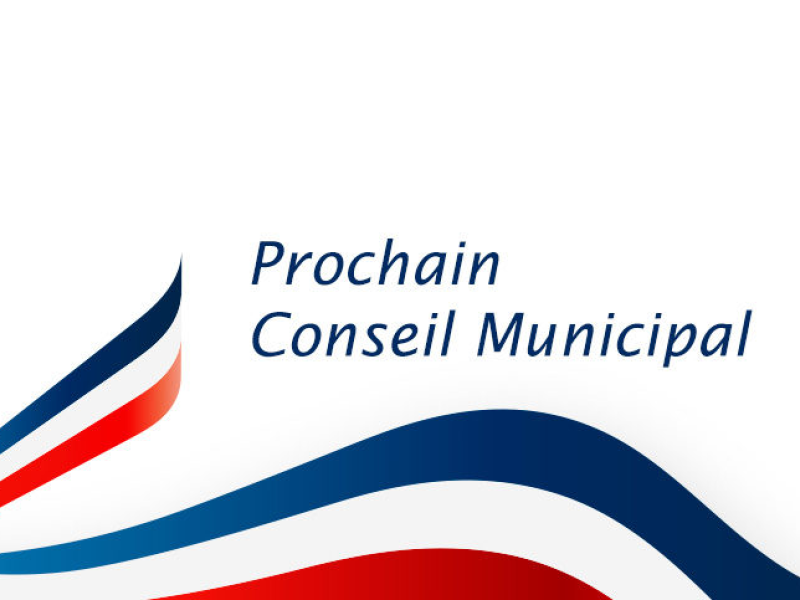 CONSEIL MUNICIPAL LUNDI 2 JUIN 2025