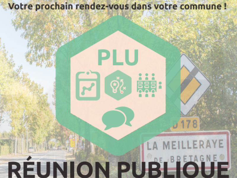 REUNION PUBLIQUE JEUDI 16 JANVIER 2025