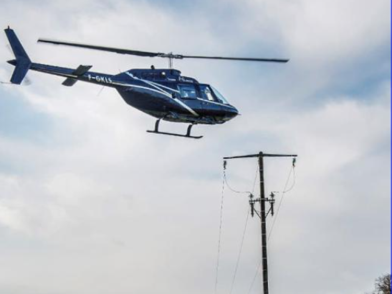 SURVOLS HELICOPTERE