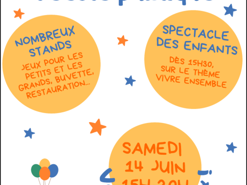 FETE DE L'ECOLE PUBLIQUE 