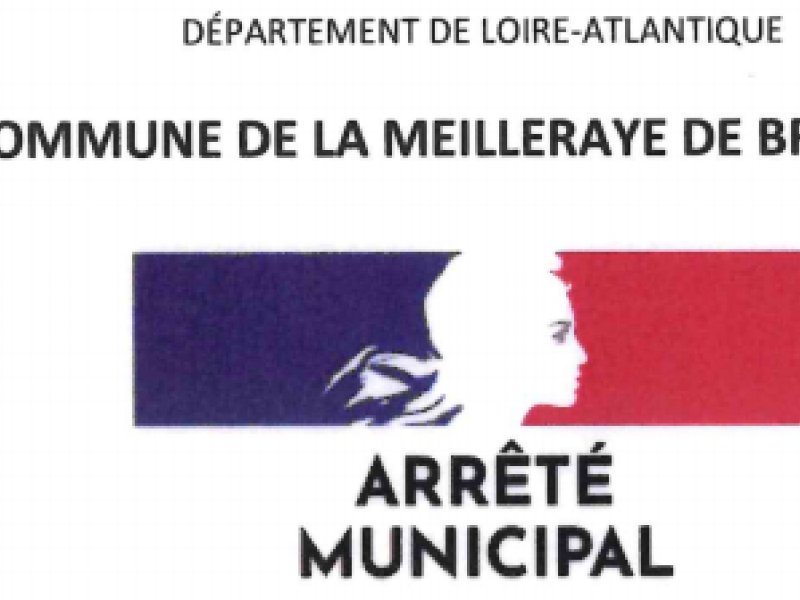 ARRETE MUNICIPAL 