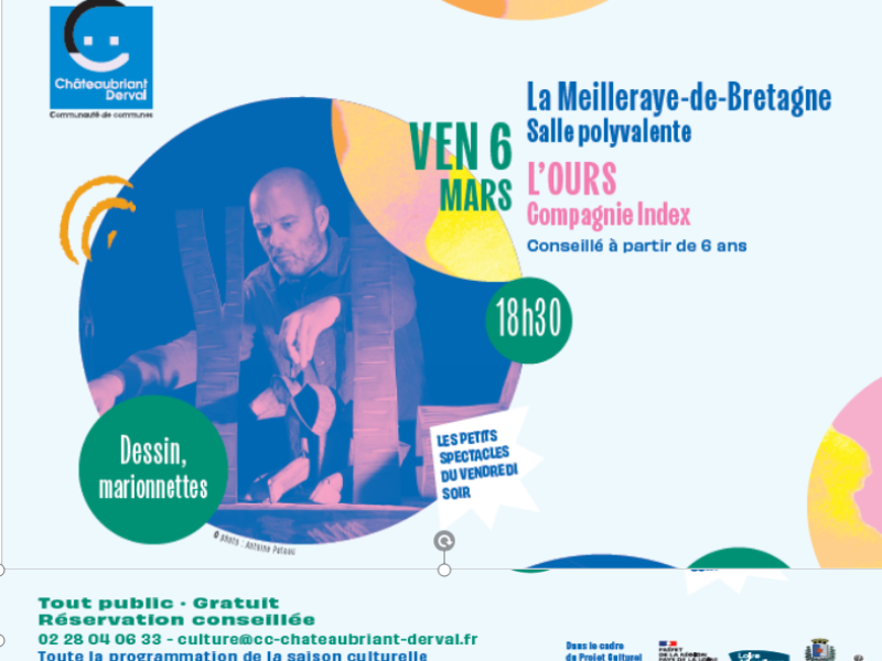 SPECTACLE 6 MARS 2026 18H30